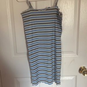 Cute spaghetti strapped dress!